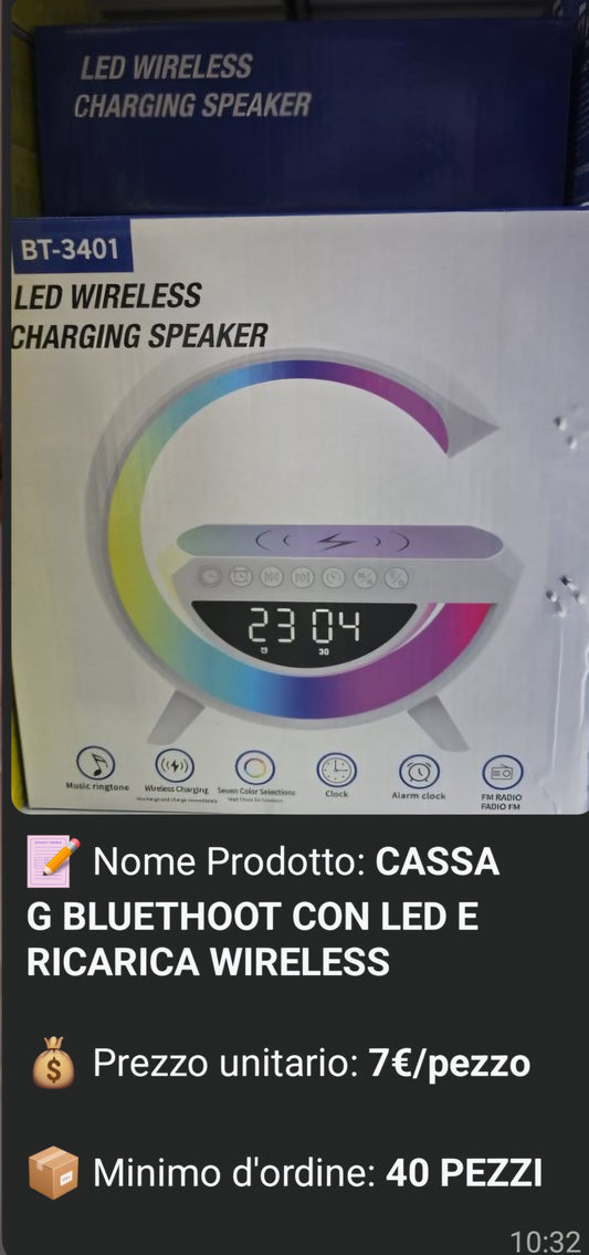 40 CASSE G