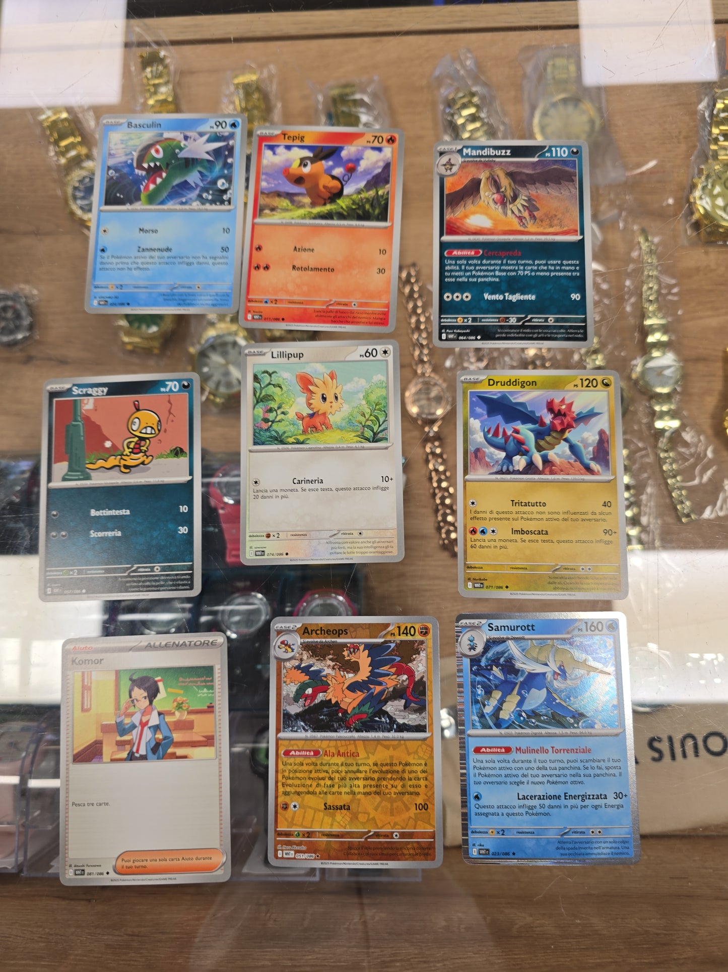 Mega Lotto Carte Pokémon Reverse Holo BW Rare Italiane