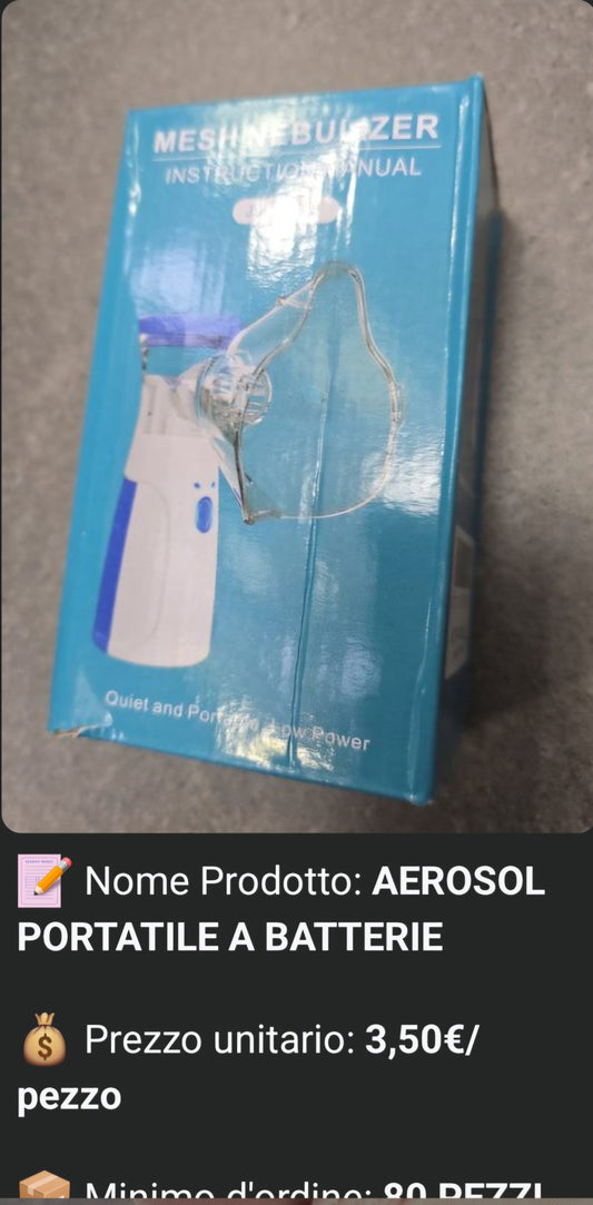 80 AERESOL PORTATILI