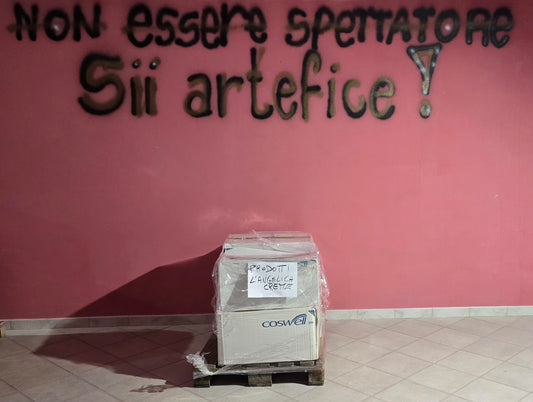 STOCK DI KIT MONOUSO DA VIAGGIO L'ANGELICA, IDEALI PER B&B/HOTEL. OLTRE 1.000 PEZZI