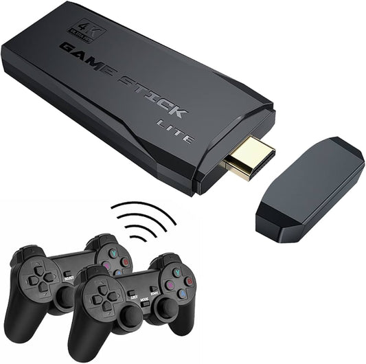 GAME STICK 10000 GIOCHI CONSOLE TV HDMI METAL SLUG SUPER MARIO STREET FIGHTER 4K