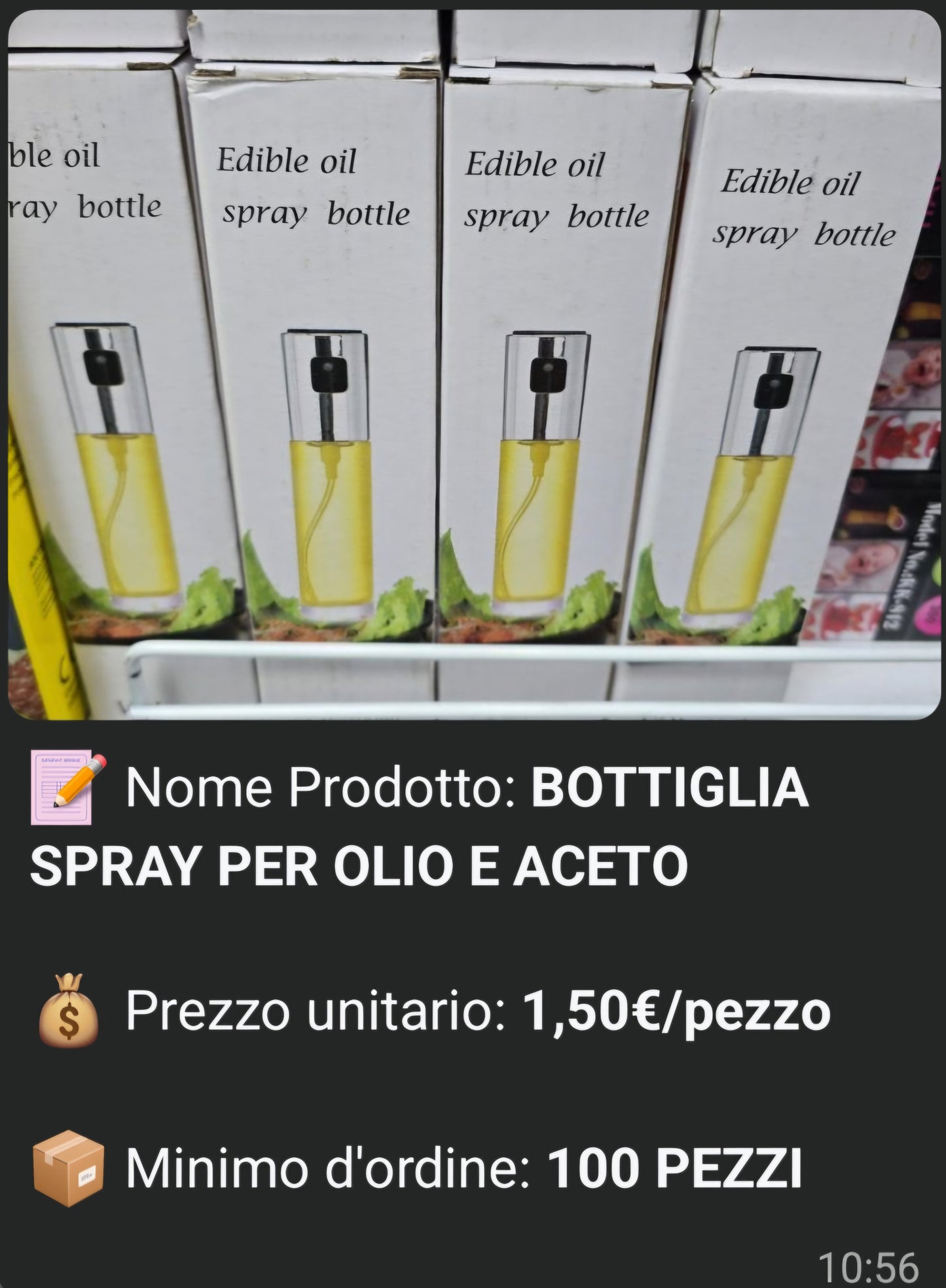 100 OLIERE SPRAY