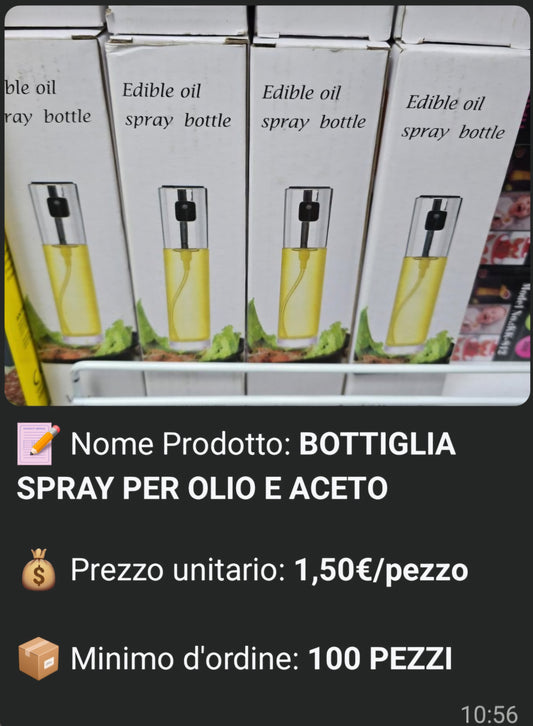100 OLIERE SPRAY