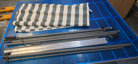 Tenda da balcone a bracci/asta – reso Amazon (da verificare)